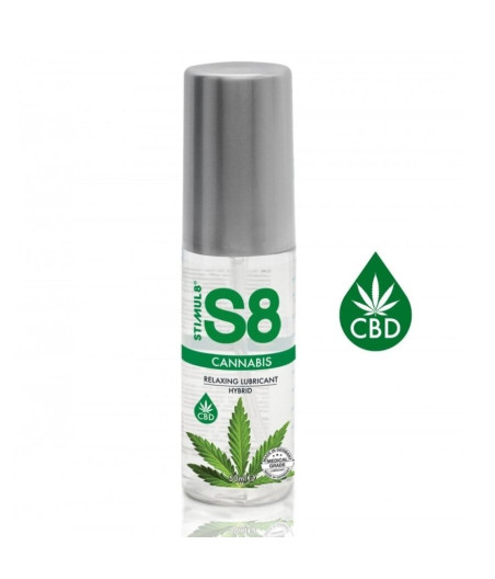STIMUL8 - S8 CANNABIS HYBRID LUBRICANT 50 ML