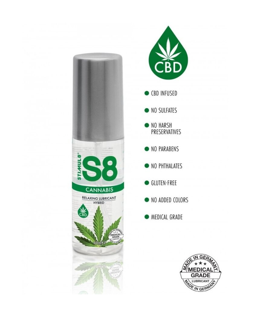 STIMUL8 - S8 CANNABIS HYBRID LUBRICANT 50 ML