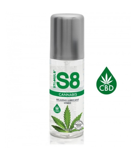 STIMUL8 - S8 CANNABIS HYBRID LUBRICANT 125 ML