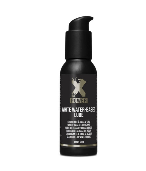 XPOWER - LUBRICANTE BLANCO BASE AGUA 100 ML
