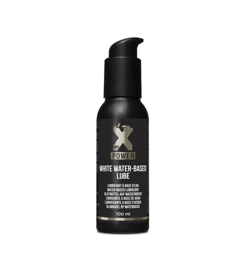 XPOWER - LUBRICANTE BLANCO BASE AGUA 100 ML
