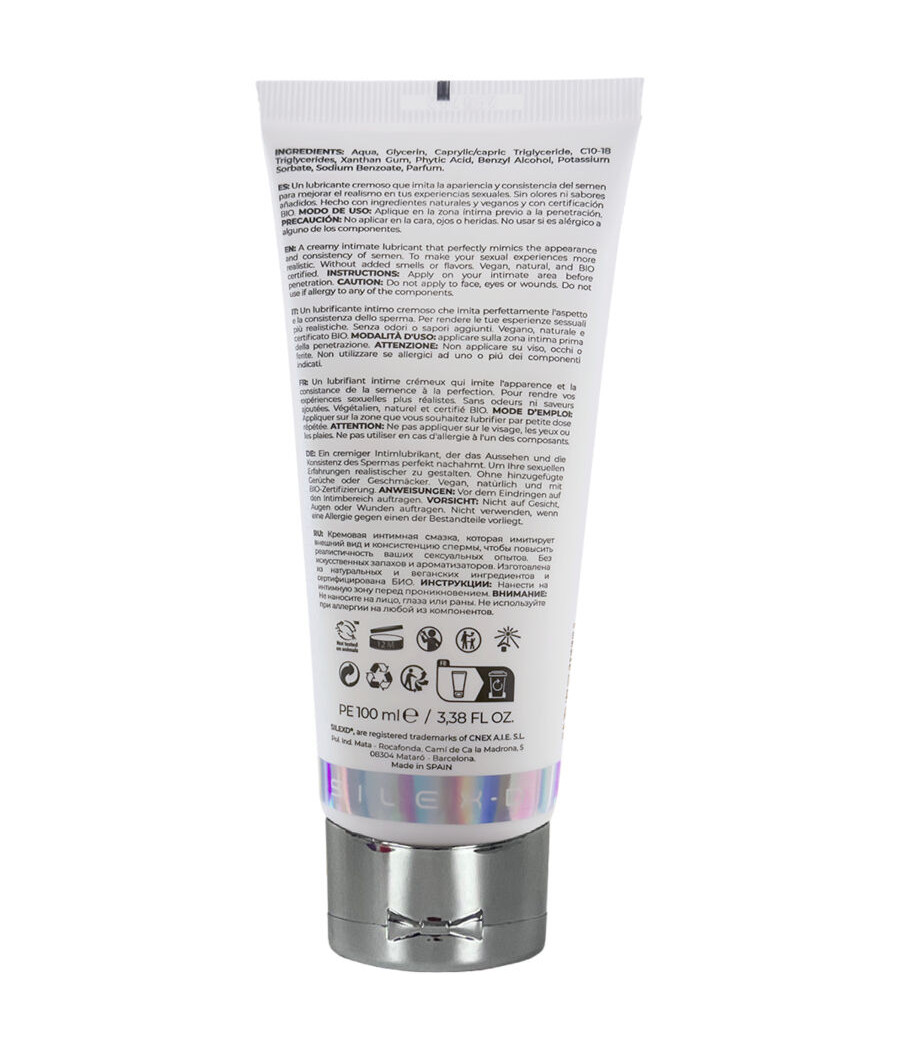 SILEXD - LUBRIFIANT BIO CRÉMEUX 100 ML