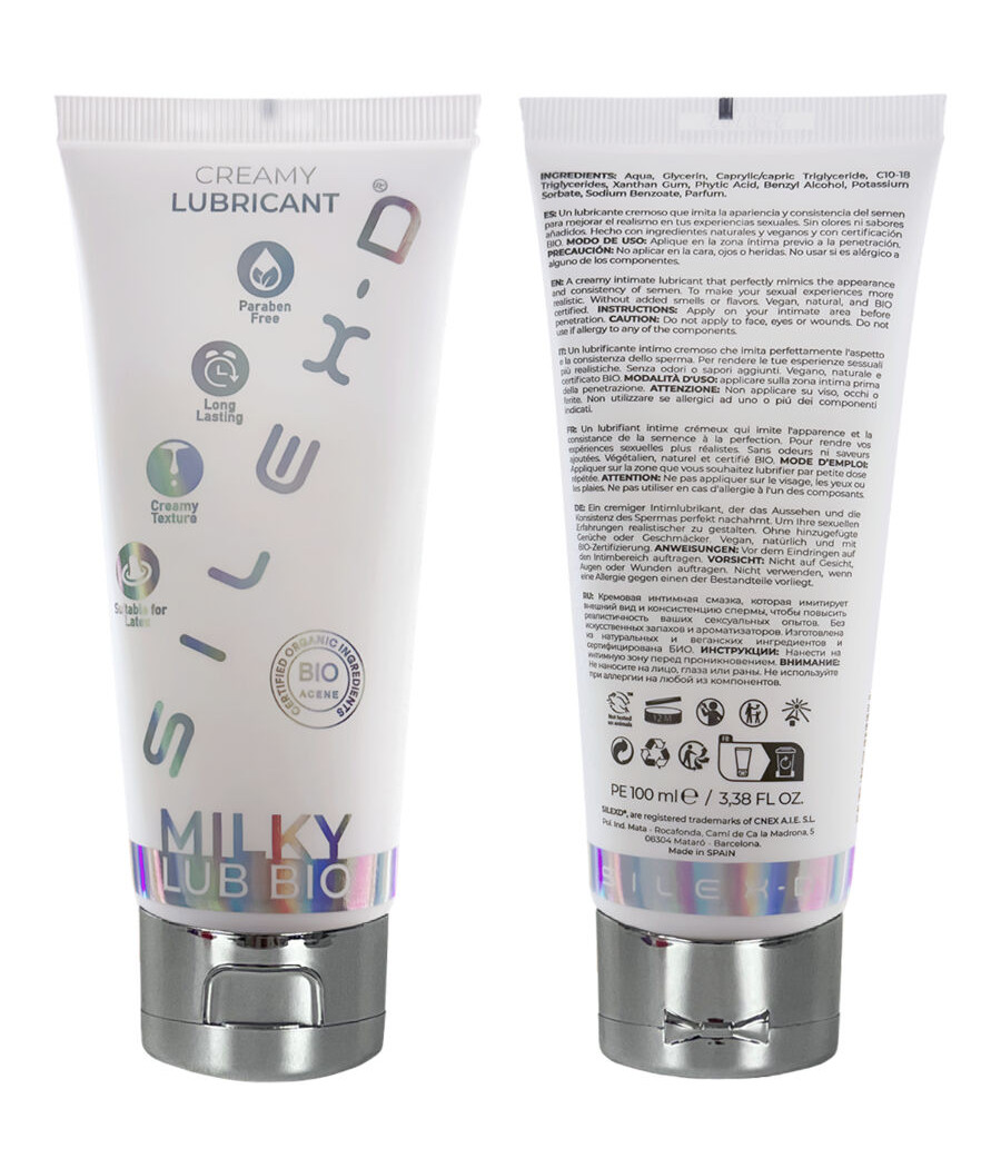 SILEXD - LUBRIFIANT BIO CRÉMEUX 100 ML