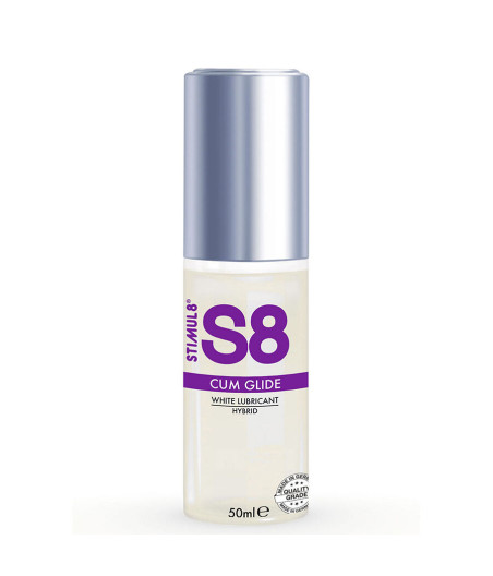 STIMUL8 - S8 CUM GLIDE LUBRICANTE HÍBRIDO 50 ML