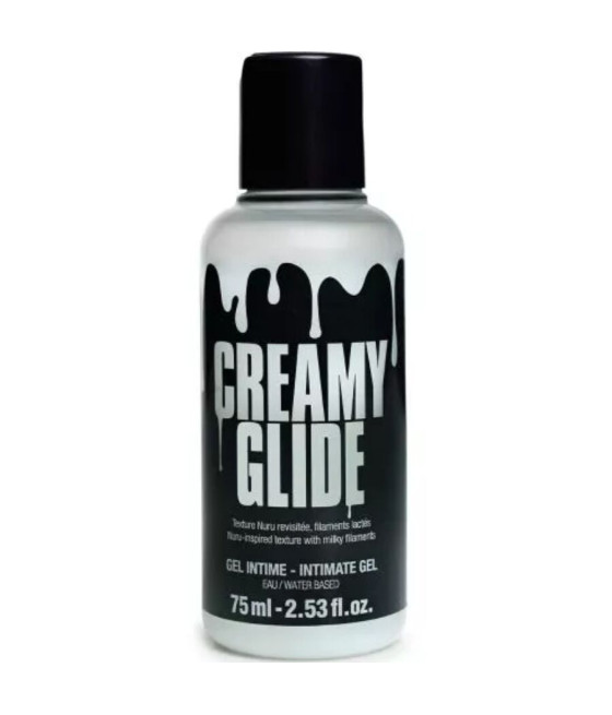 CREAMY - GLIDE INTIMATE GEL EFFETTO STRINGA LATTEO 75 ML