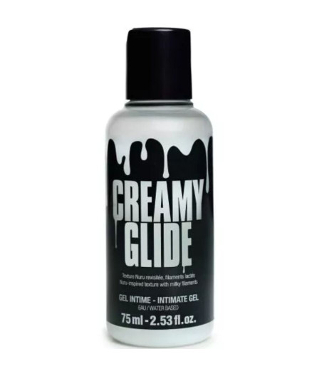 CREAMY - GLIDE GEL INTIME EFFET LAITEUX 75 ML