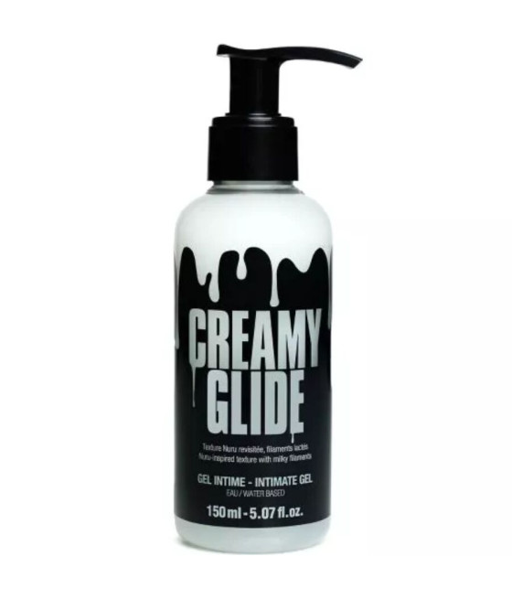 CREAMY - GEL ÍNTIMO GLIDE EFEITO FIO LEITOSO 150 ML