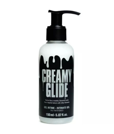 CREAMY - GLIDE INTIM GEL MILCHIGER STRING-EFFEKT 150 ML