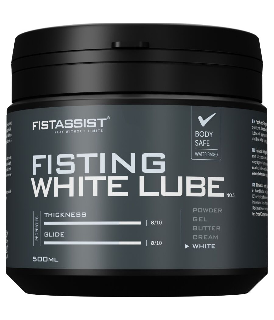 COBECO - FIST ASSIST LUBRIFIANT BLANC EXTRA-ÉPAIS 500 ML