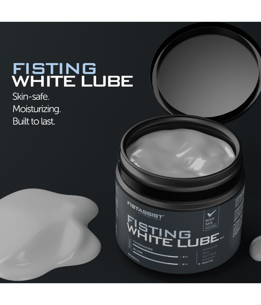 COBECO - FIST ASSIST WHITE LUBE EXTRA-THICK 500 ML