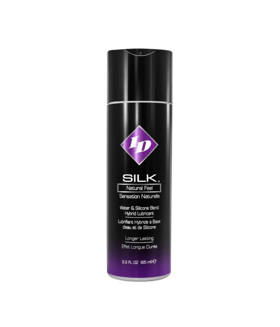 ID SILK - NATURAL FEEL SILICONE/ACQUA 65 ML