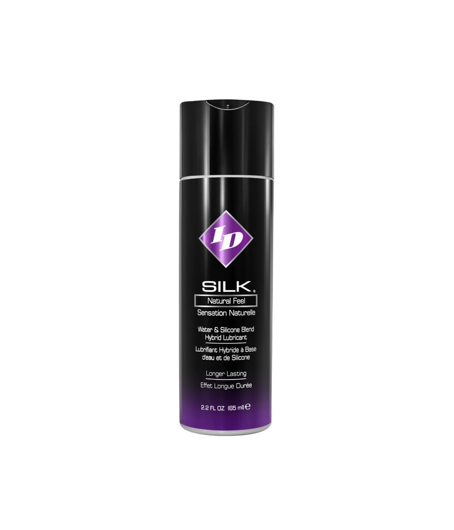 ID SILK - NATURAL FEEL WATER/SILICONE 65 ML