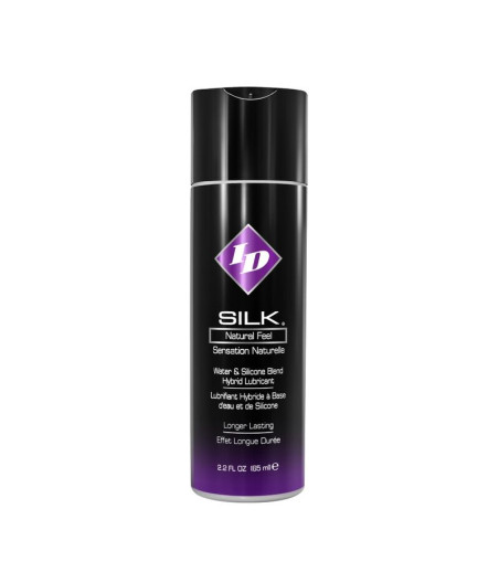 ID SILK - NATURAL FEEL SILIKON/WASSER 65 ML