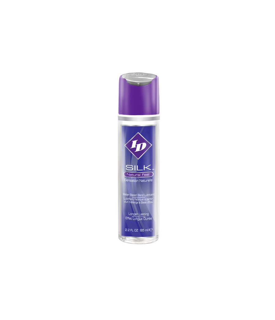 ID SILK - NATURAL FEEL WATER/SILICONE 65 ML