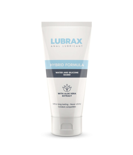 INTIMATELINE - LUBRAX LUBRICANTE ANAL HÍBRIDO 50 ML