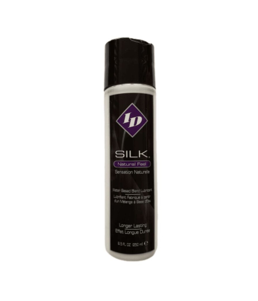 ID SILK - FEEL LUBRIFICANTE À BASE DE ÁGUA E SILICONE NATURAL 250 ML