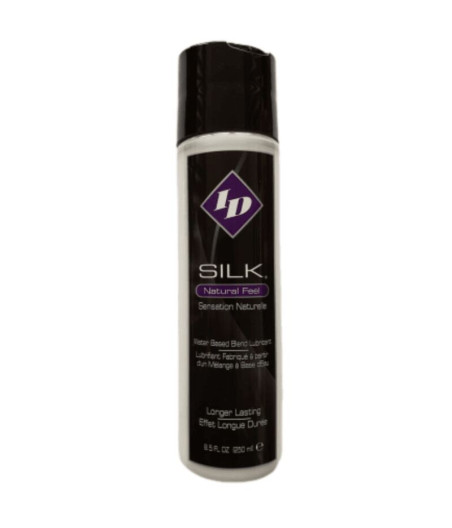 ID SILK - FEEL NATURAL WATER AND SILICONE BASED LUBRICANT 250 ML