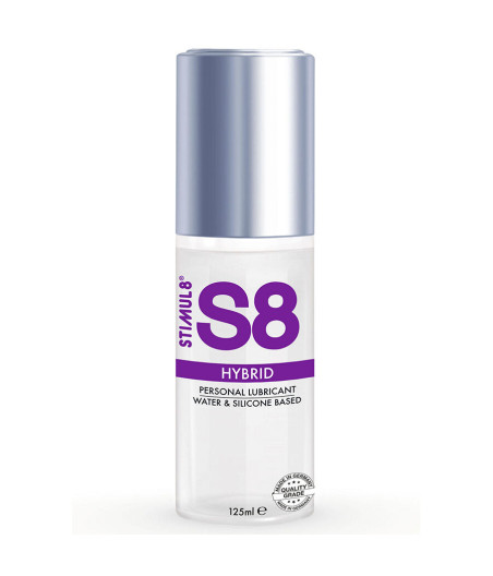 STIMUL8 - LUBRIFICANTE HÍBRIDO S8 125 ML