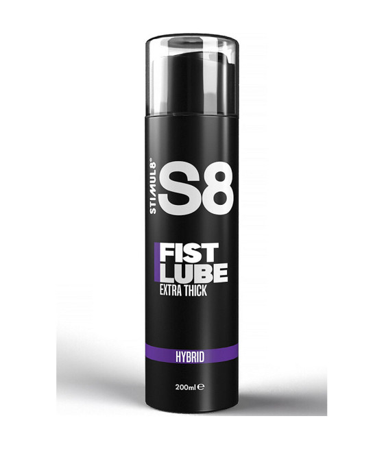 STIMUL8 - S8 LUBRIFICANTE PER MANOPOLE IBRIDE EXTRA SPESSE 200 ML
