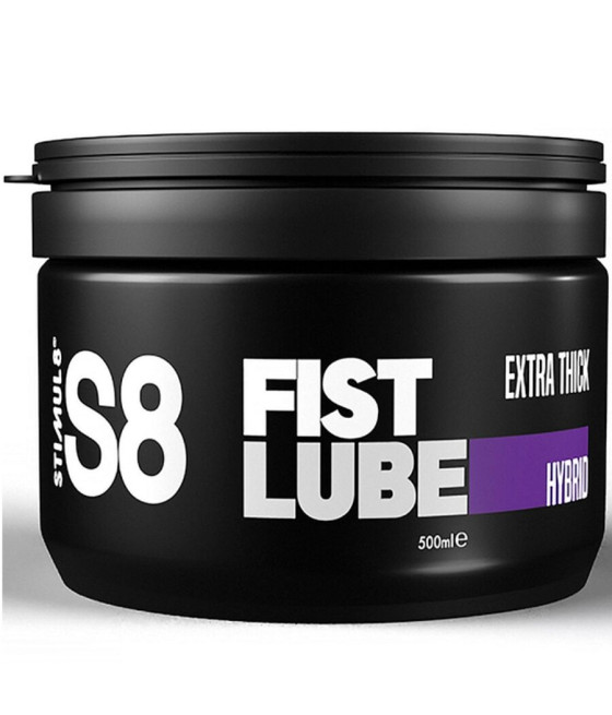 STIMUL8 - S8 EXTRA THICK HYBRID GRIPS LUBRICANT 500 ML