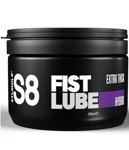 STIMUL8 - S8 LUBRIFICANTE HÍBRIDO EXTRA GROSSO 500 ML