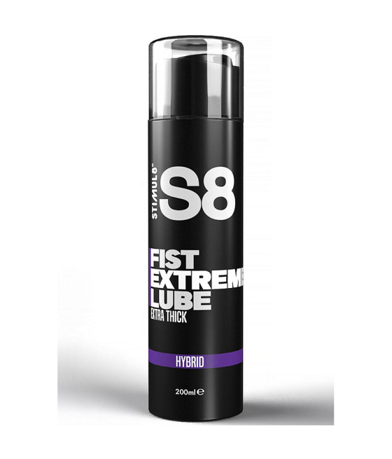 STIMUL8 - S8 EXTREME LUBRIFIANT POUR POIGNÉES HYBRIDES EXTRA ÉPAISSES 200 ML