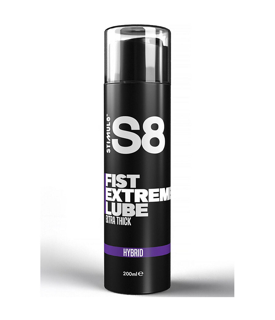 STIMUL8 - S8 EXTREME LUBRIFIANT POUR POIGNÉES HYBRIDES EXTRA ÉPAISSES 200 ML
