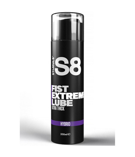STIMUL8 - S8 EXTREME LUBRIFIANT POUR POIGNÉES HYBRIDES EXTRA ÉPAISSES 200 ML