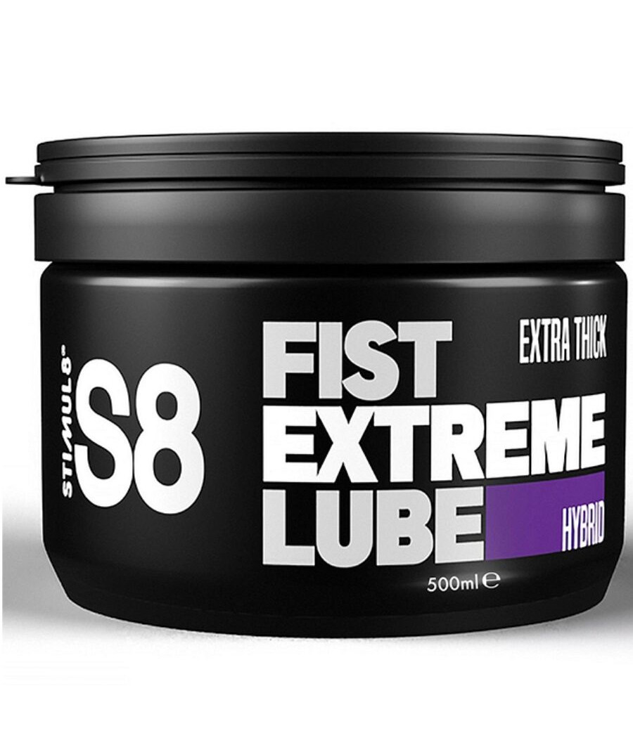 STIMUL8 - S8 EXTREME LUBRIFIANT POUR POIGNÉES HYBRIDES EXTRA ÉPAISSES 500 ML