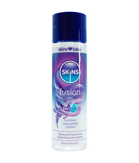 SKINS - FUSION HYBRID WATER & SILICONE-BASED LUBRICANT 130 ML