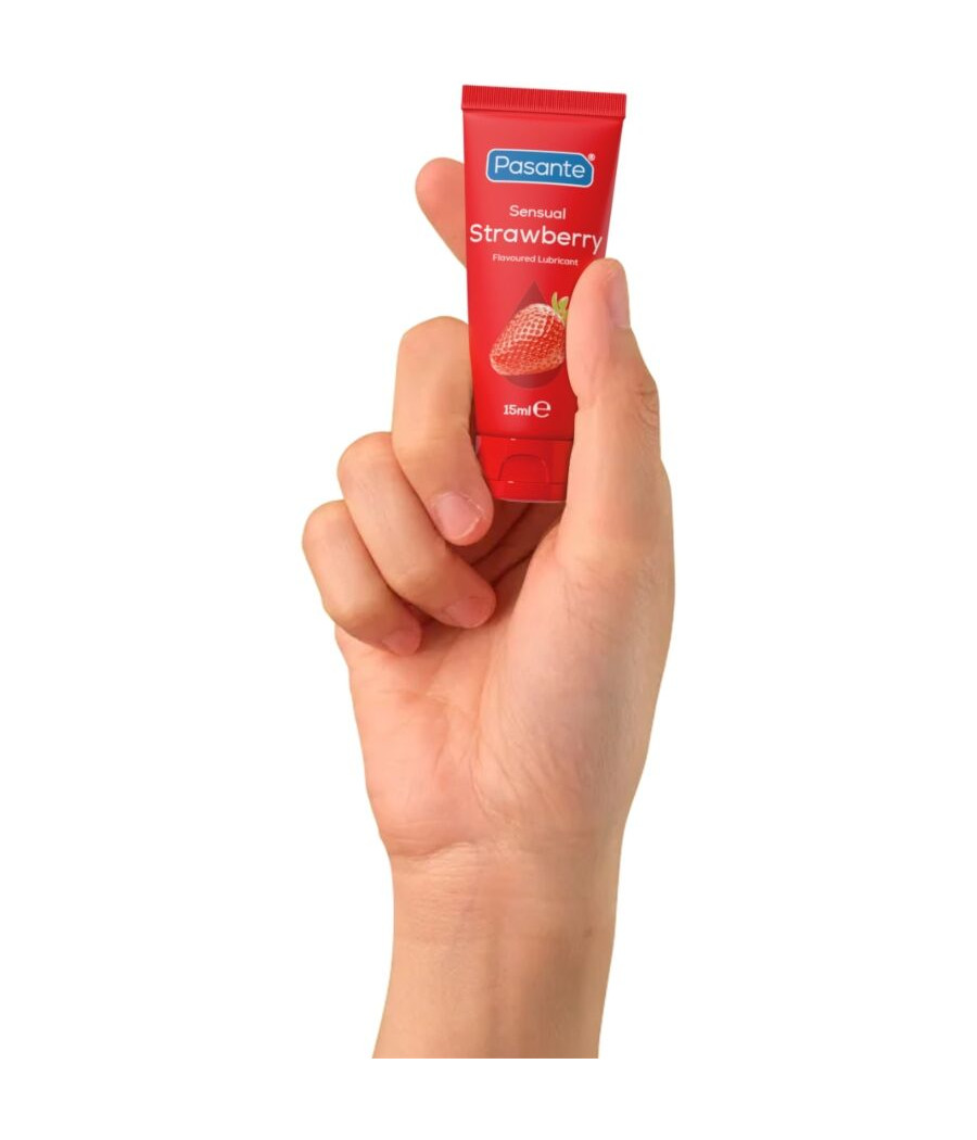PASANTE - PACK LUBRIFIANTS SAVEURS ASSORTIES 5 UNITÉS X 15 ML