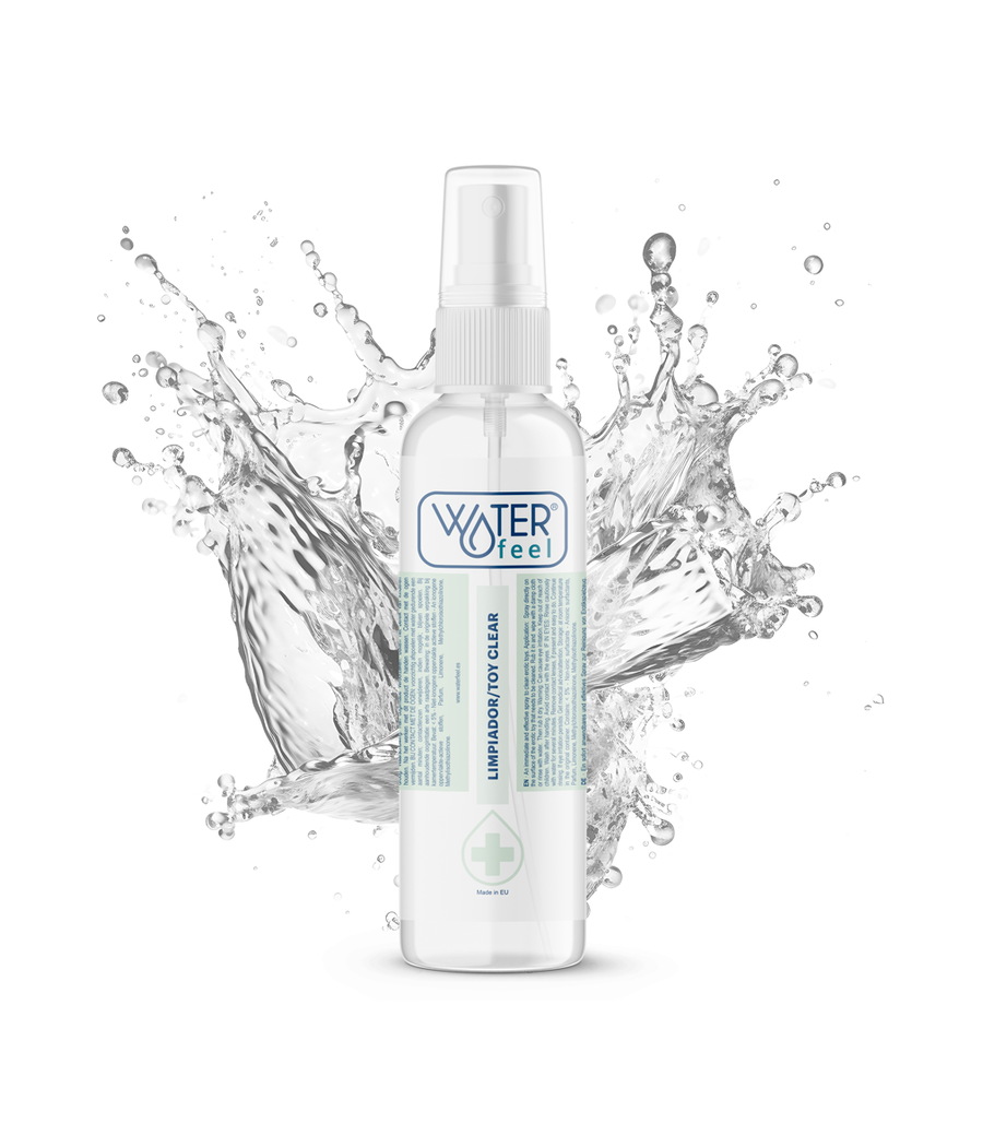 WATERFEEL - LIMPIADOR JUGUETES STERILE 150 ML