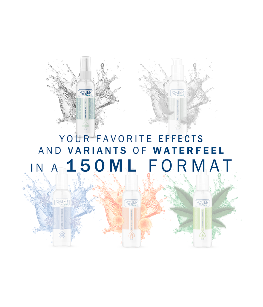 WATERFEEL - DETERGENTE PER GIOCATTOLI STERILE 150 ML