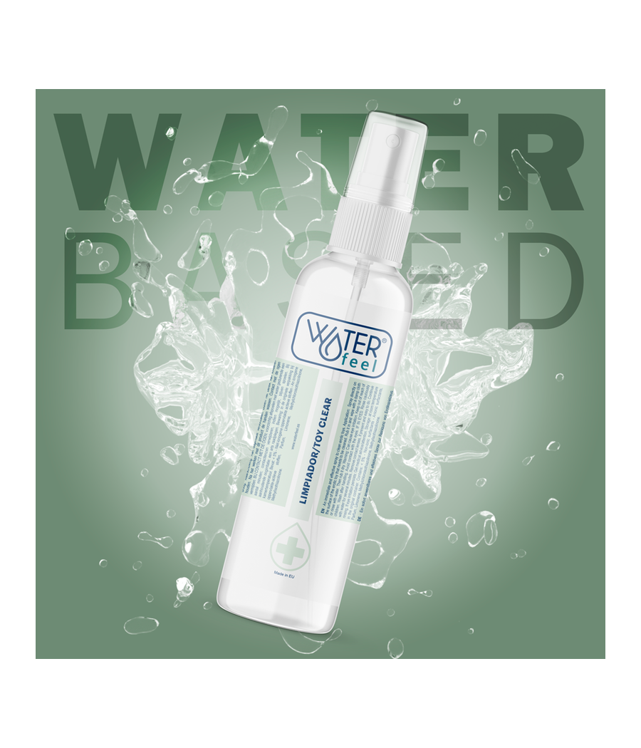 WATERFEEL - LIMPIADOR JUGUETES STERILE 150 ML