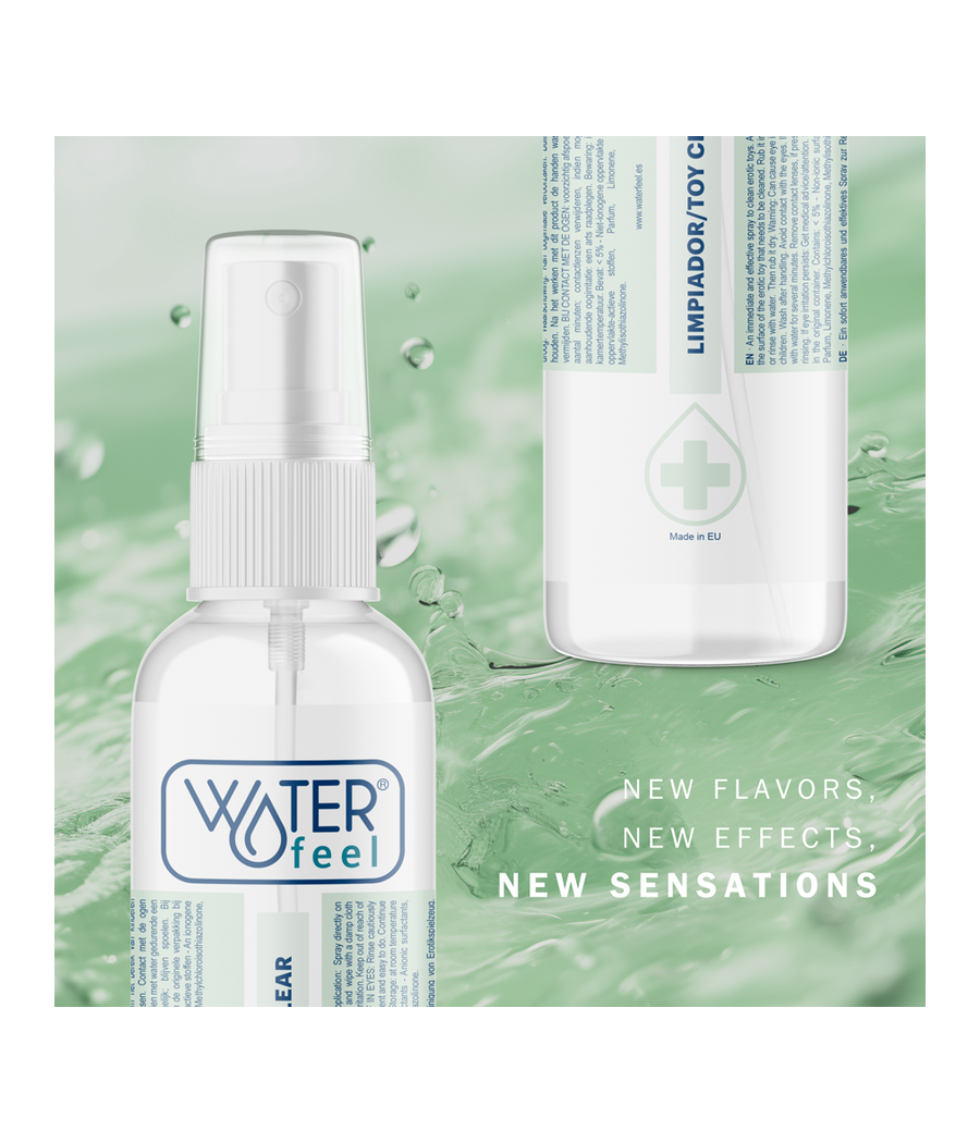 WATERFEEL - DETERGENTE PER GIOCATTOLI STERILE 150 ML