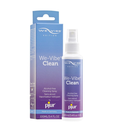 PJUR - NETTOYANT POUR JOUETS WE VIBE 100 ML