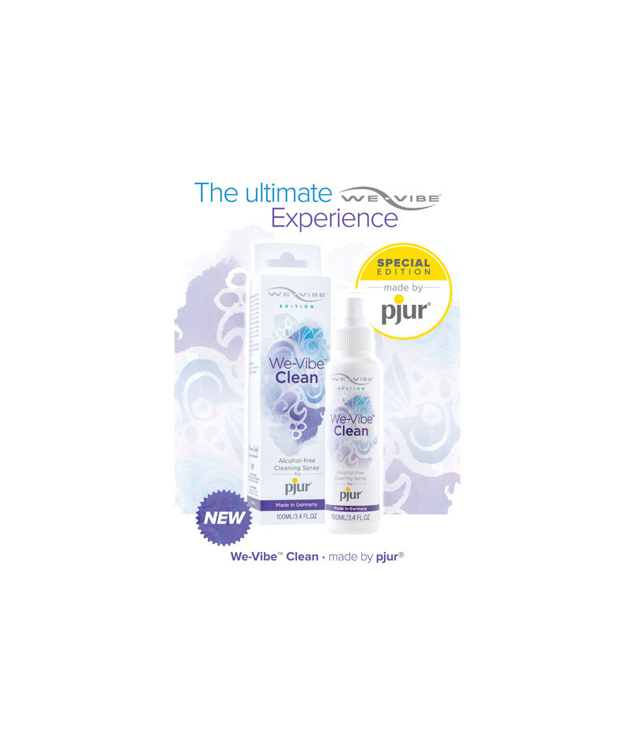 PJUR - NETTOYANT POUR JOUETS WE VIBE 100 ML