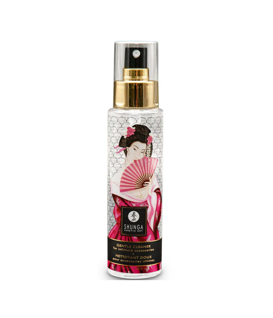 SHUNGA - LIMPIADOR SUAVE DE JUGUETES 115 ML