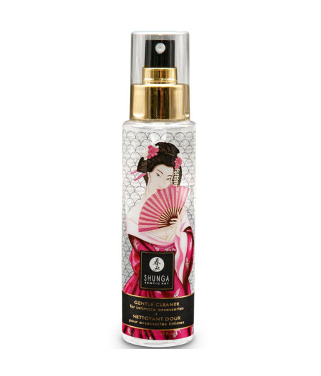 SHUNGA - LIMPIADOR SUAVE DE JUGUETES 115 ML