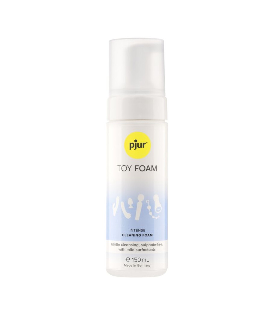 PJUR - TOY FOAM TOY CLEANER MILDER SCHAUM 150 ML