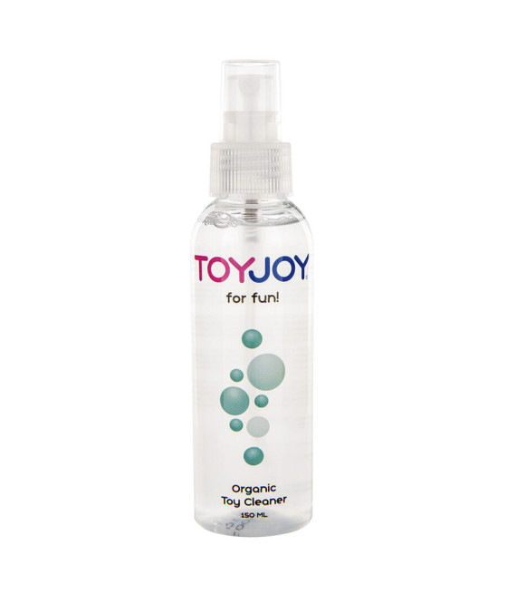 TOYJOY - SPRAY LIMPADOR DE BRINQUEDOS ORGÂNICO 150 ML