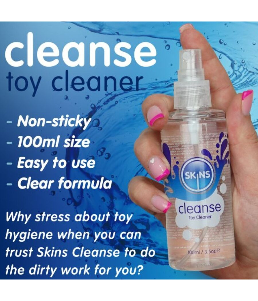 SKINS - DETERGENTE PER GIOCATTOLI 100 ML