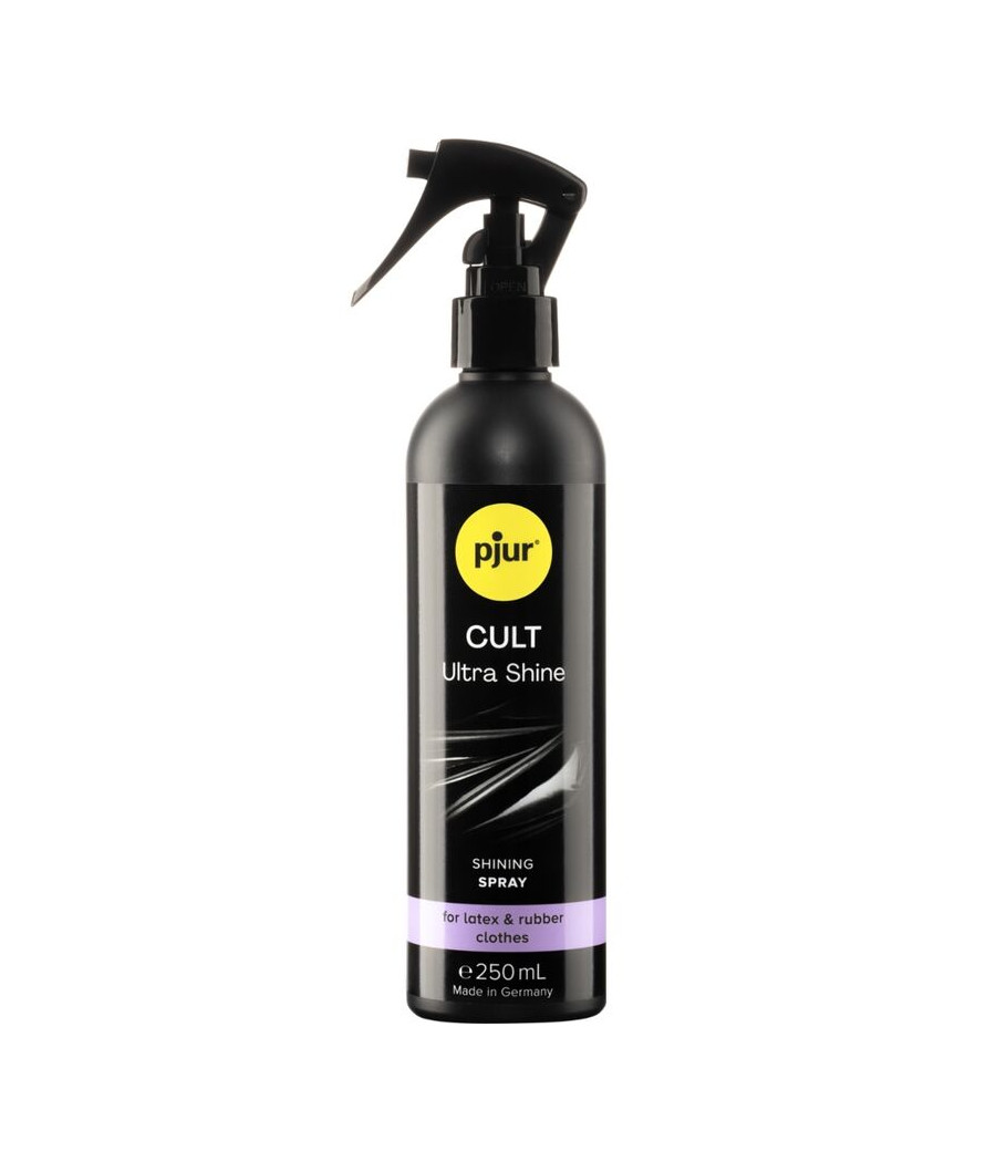 PJUR - CULTE GEL ULTRA BRILLANT POUR LATEX 250 ML