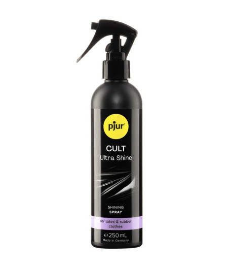 PJUR - CULTE GEL ULTRA BRILLANT POUR LATEX 250 ML