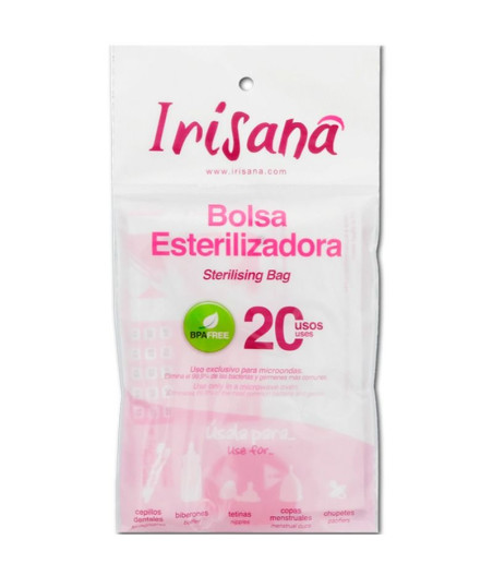 IRISANA - BORSA STERILIZZATRICE PER COPPE VAGINALI 1 UNITÀ