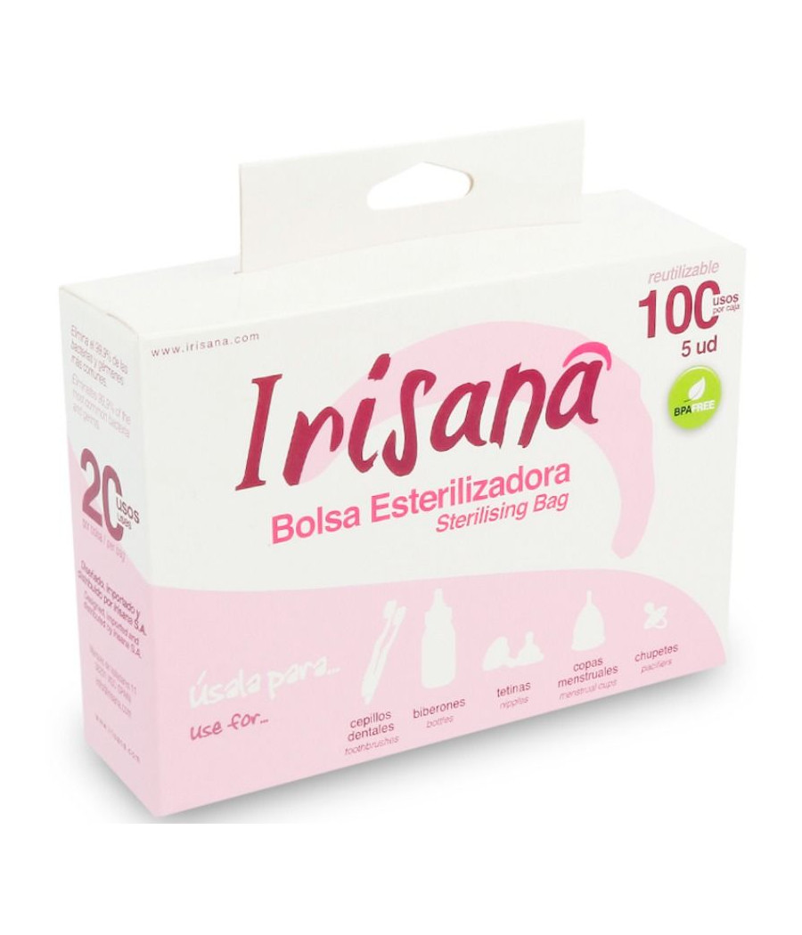 IRISANA - SAC STÉRILISATEUR 5 UNITÉS