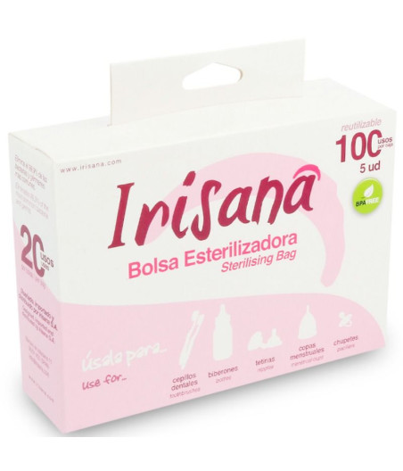 IRISANA - BORSA STERILIZZATORE 5 UNITÀ
