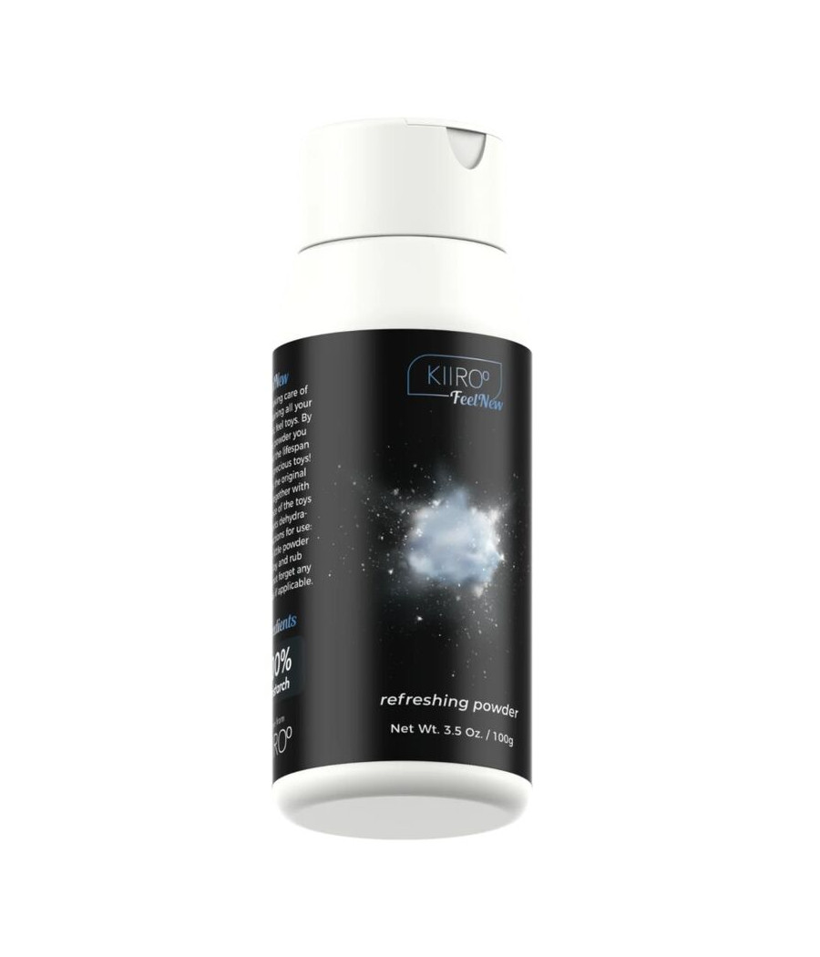 KIIROO - FEELNEW POUDRE RAFRAÎCHISSANTE POUDRE DENTRETIEN 100 ML