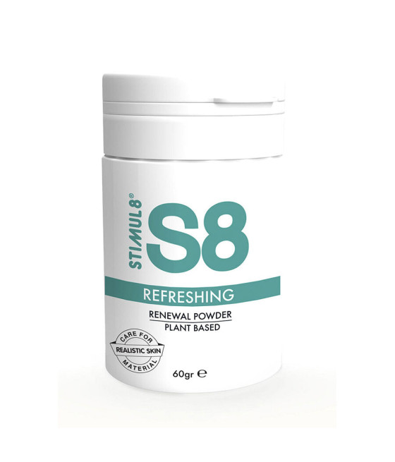 STIMUL8 - S8 PÓ RENOVADOR NATURAL REFRESCANTE 60 GR