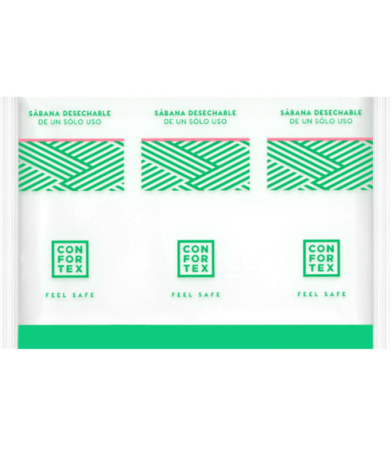CONFORTEX - DISPOSABLE HYGIENIC SHEETS, INDIVIDUAL BAG
